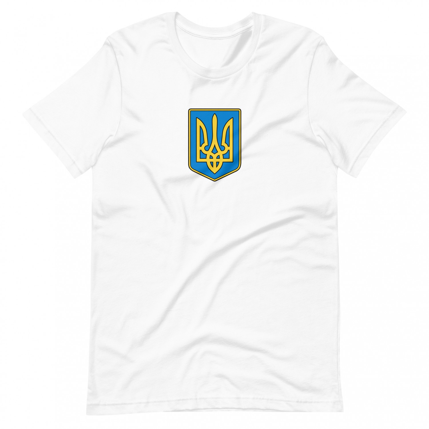 Sprzedam koszulkę z herbem Ukrainy